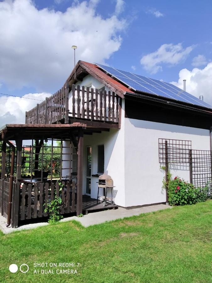 Domek Ewa Giżycko Exterior foto