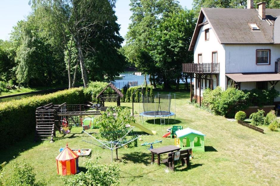 Domek Ewa Giżycko Exterior foto